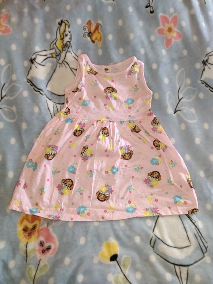 Robe pat patrouille 3/4 ans