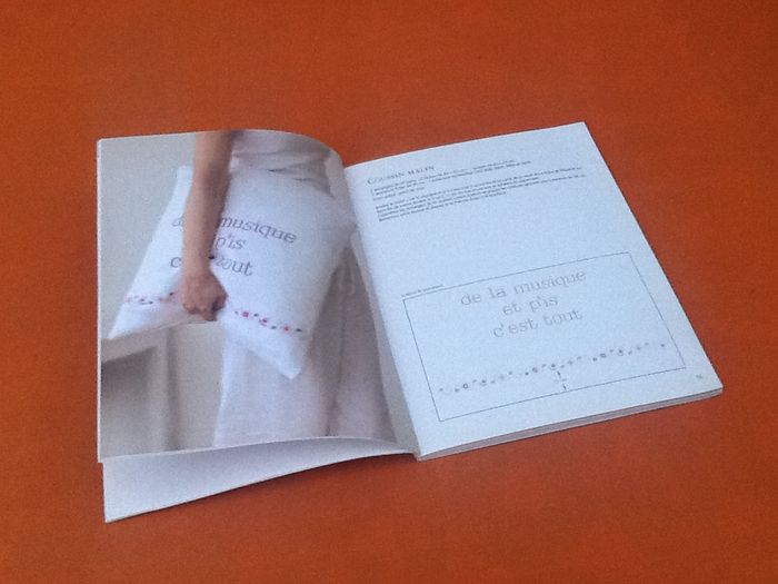 Anne Sohier-Fournel Jeux de mots au point de croix - photo numéro 4