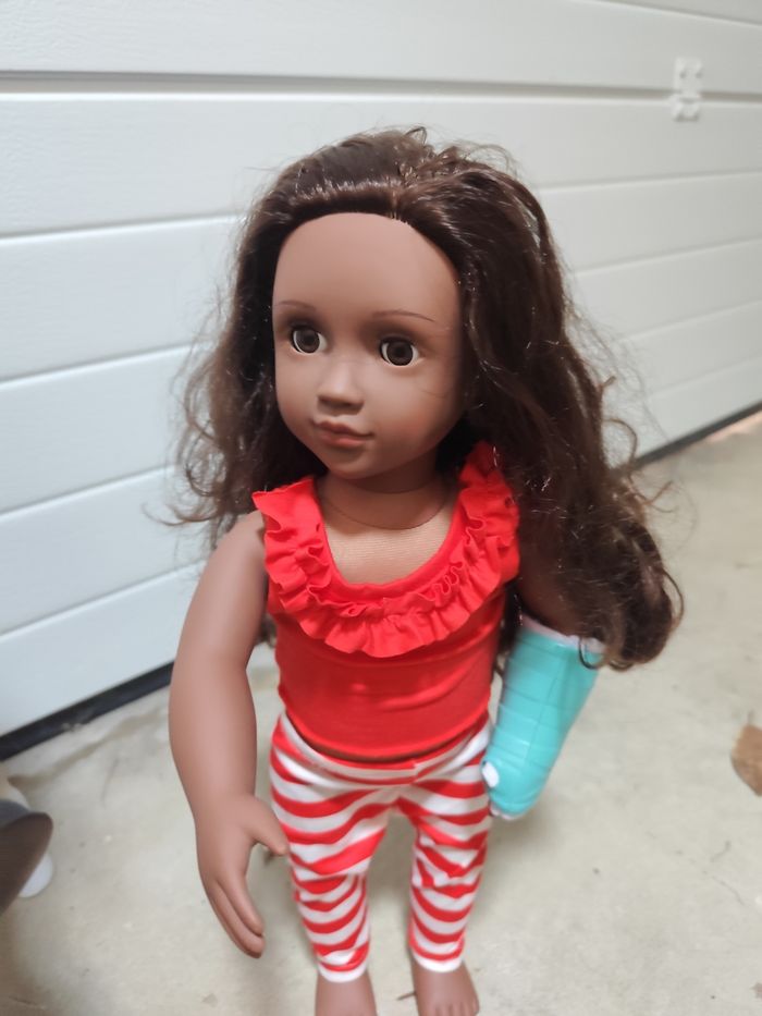 Poupées our génération et cheval - photo numéro 3