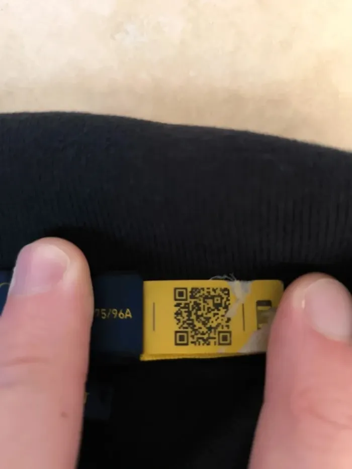 Polo Ralph Lauren homme M custom slim fit noir equipe Allemagne - photo numéro 8