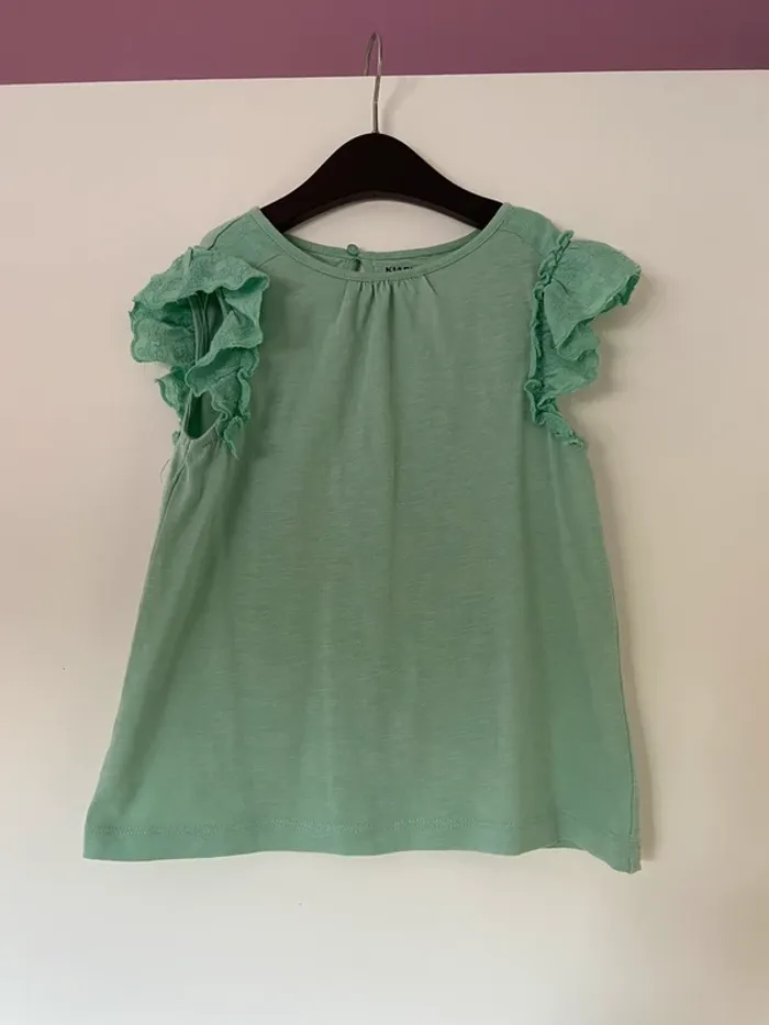 T-shirt fille .
