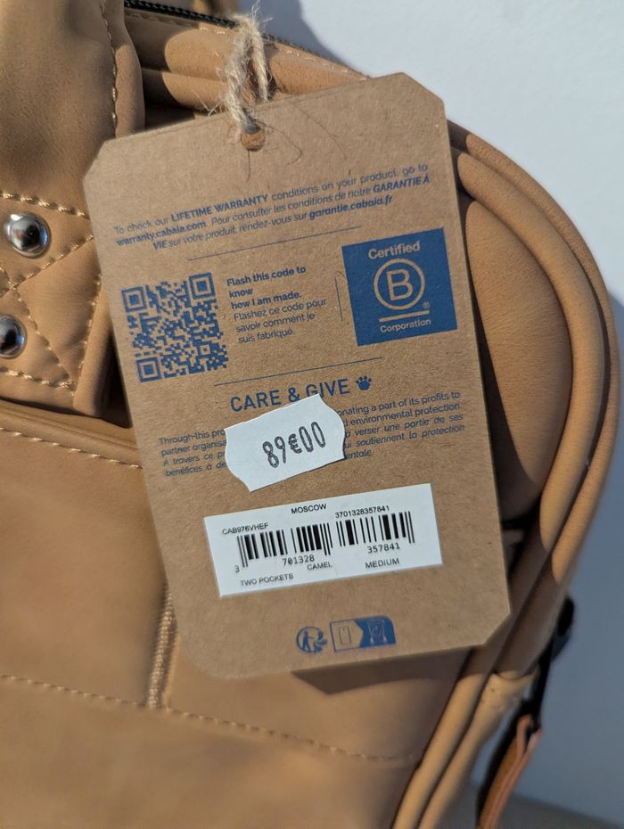 Cabaia Computer Bag Moscou - photo numéro 3