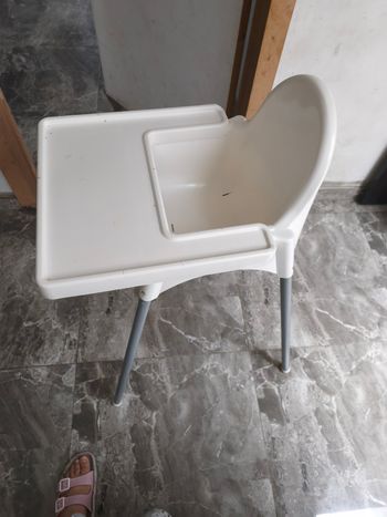 Je vends chaise haute 