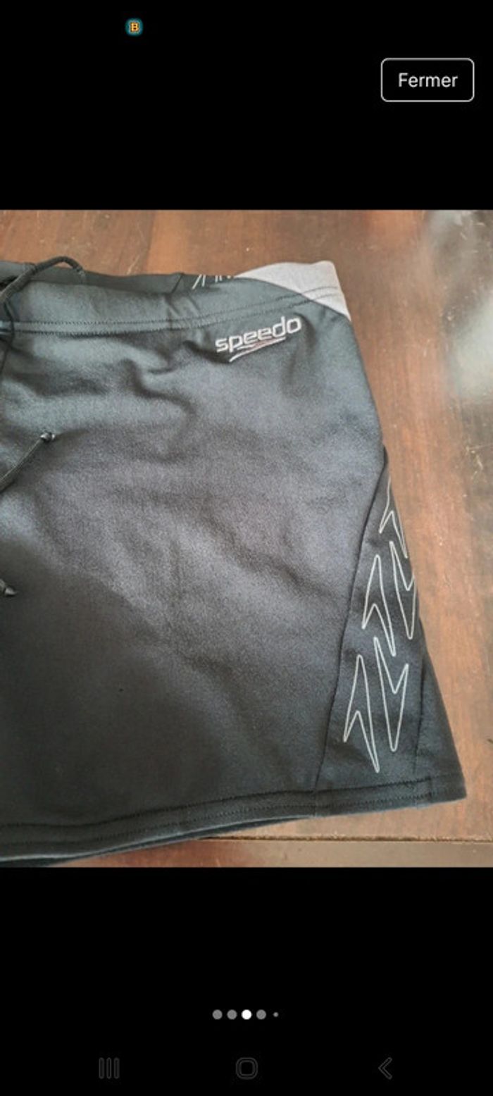 Maillot de bain homme Speedo fr 42 it 48 noir - photo numéro 2