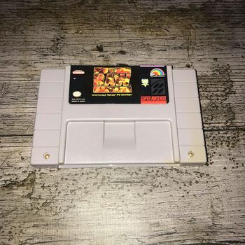Raw Super Nintendo USA Loose