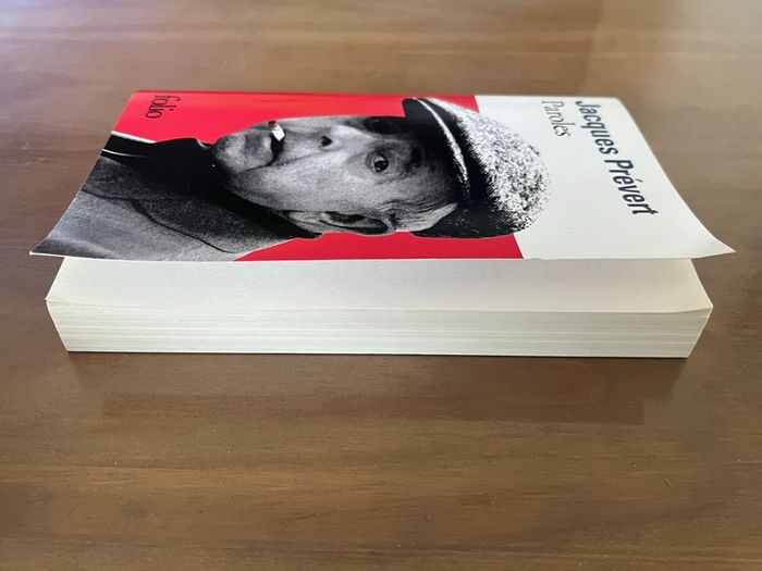 Paroles de Jacques Prévert Folio - photo numéro 2
