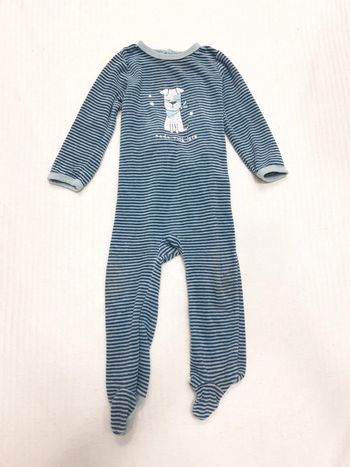 Pyjama 1 pièce In Extenso 92 cm