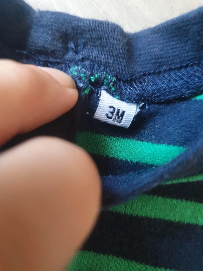 Maillot t-shirt 3mois - photo numéro 2