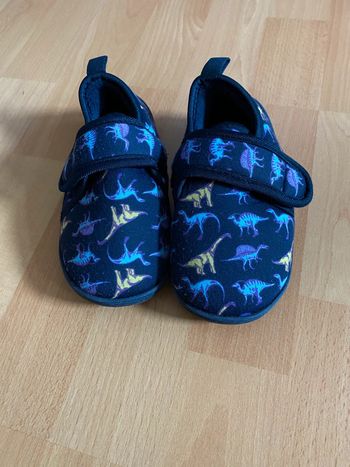 Chaussons dinosaures Taille 8 = pointure 25
