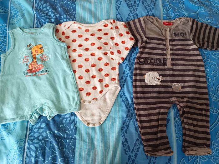 Pyjama, body 6 mois