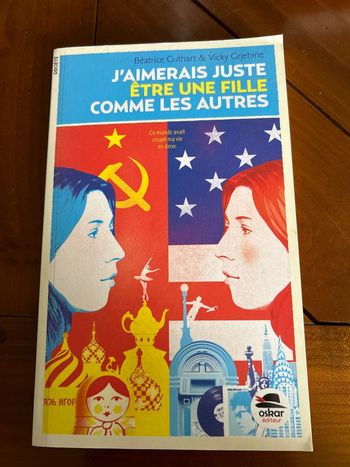 J’aimerais juste être une fille comme les autres