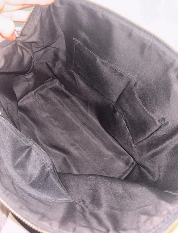 Sac femme Kaporal cuir noir et jeans - photo numéro 7