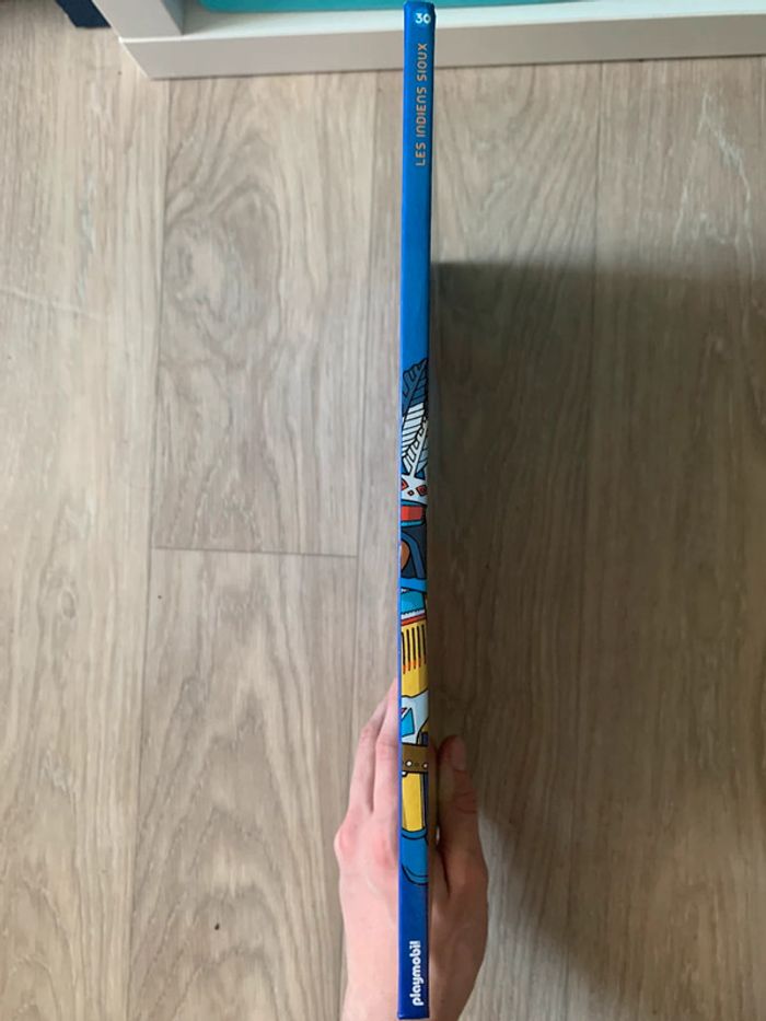 BD Playmobil Les Indiens Sioux - photo numéro 3