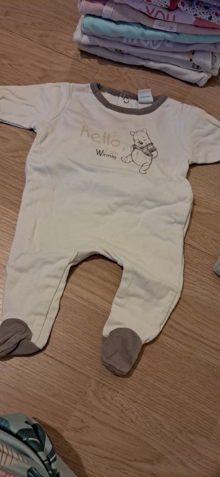 Pyjama winnie été garçon - photo numéro 2