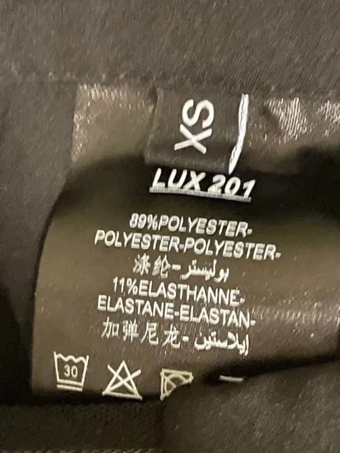 Pantalon noir XS Le temps des cerises - photo numéro 7