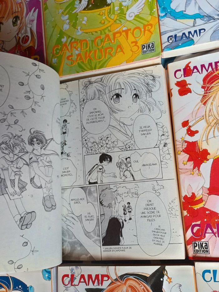 Manga cardcaptor sakura - photo numéro 2