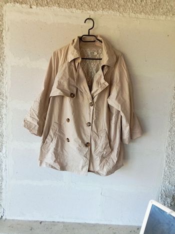 Trench coupe vent Molly Bracken