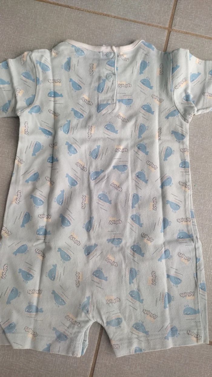 Combishort Tex Basic T.12 M - photo numéro 2