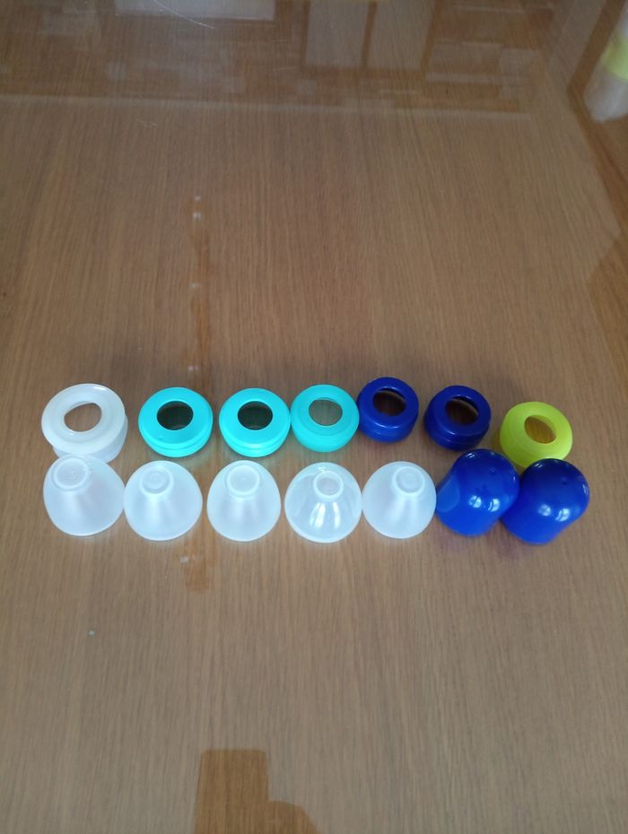 Lot de 7 biberons en verre - photo numéro 5
