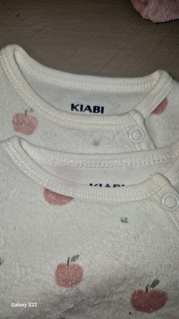 Ensembles jumelles KIABI 1M/52-55CM/4KG - photo numéro 5