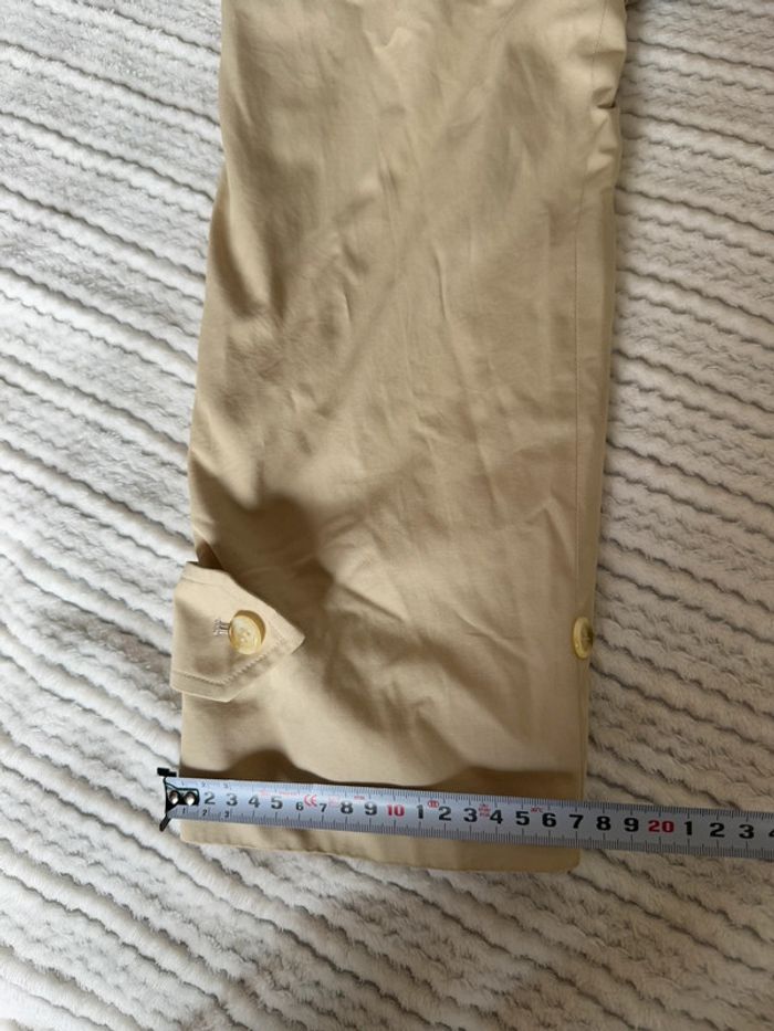 Magnifique Trench / Paletot mi-long Camden Burberry 100% coton - photo numéro 14