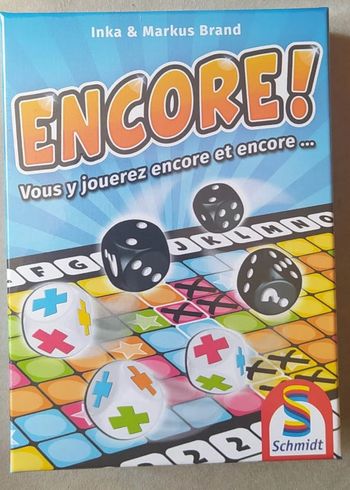 Encore ! - Jeu de société sous emballage - Prix Ferme