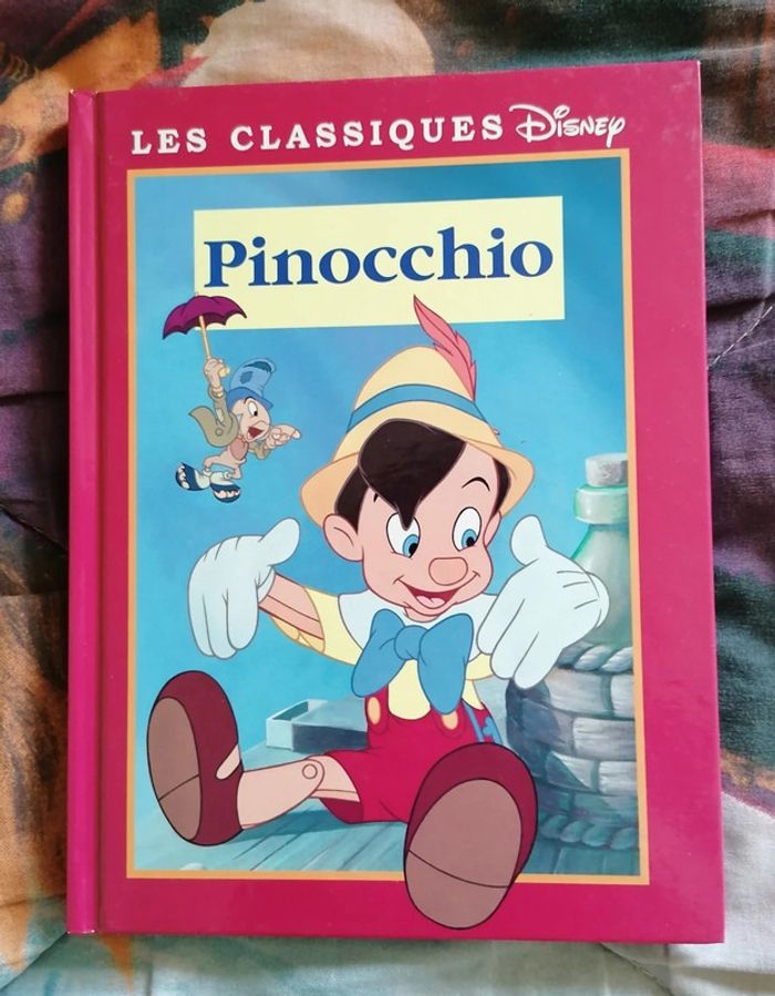 Livre Pinocchio