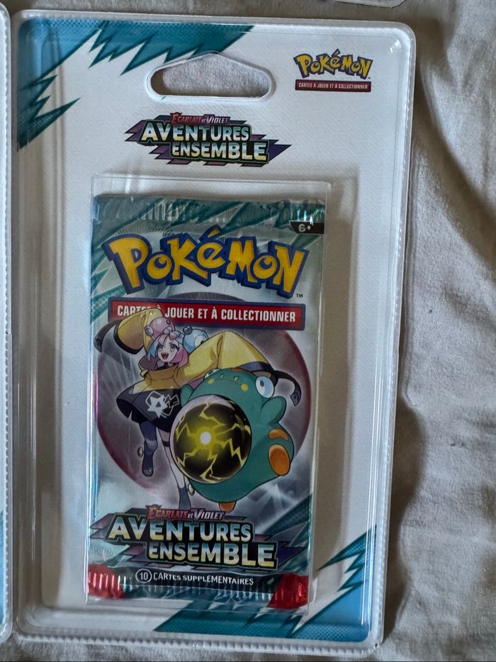Pokémon artset blister scellé aventures ensemble ev9 - photo numéro 8
