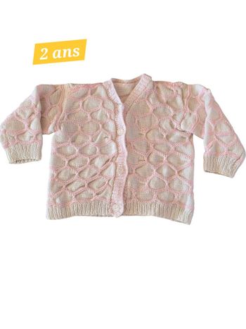 Gilet 2 ans
