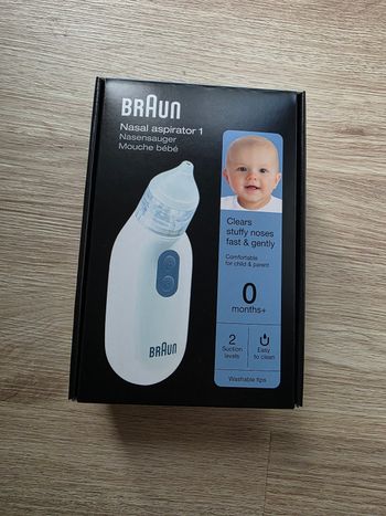 Mouche bébé électrique Braun