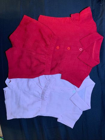Lot ensemble short chemise bébé