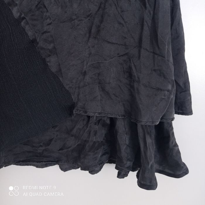 Jupe noire en soie t38 - photo numéro 4