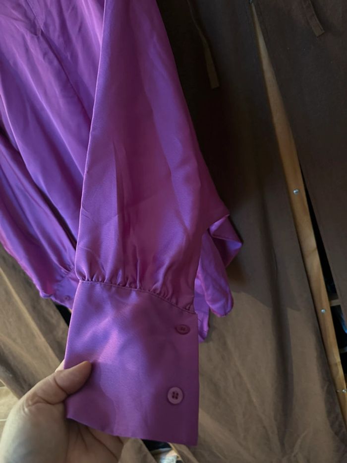 Blouse fushia taille 42/44 - photo numéro 5