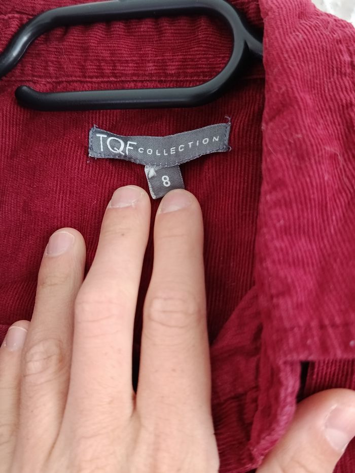 Chemise rouge - photo numéro 5