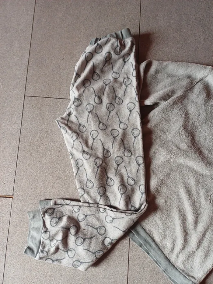 Pyjama chaud pilou pilou - photo numéro 2