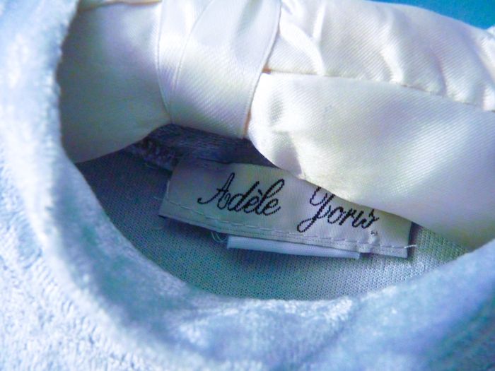 Pull femme 36 S velours argent TBE manches longues - photo numéro 2