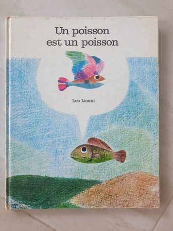 Livre Un poisson est un poisson Léo LIONNI