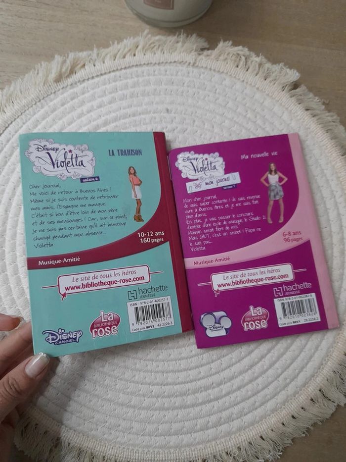 Lot livre Violetta - photo numéro 4