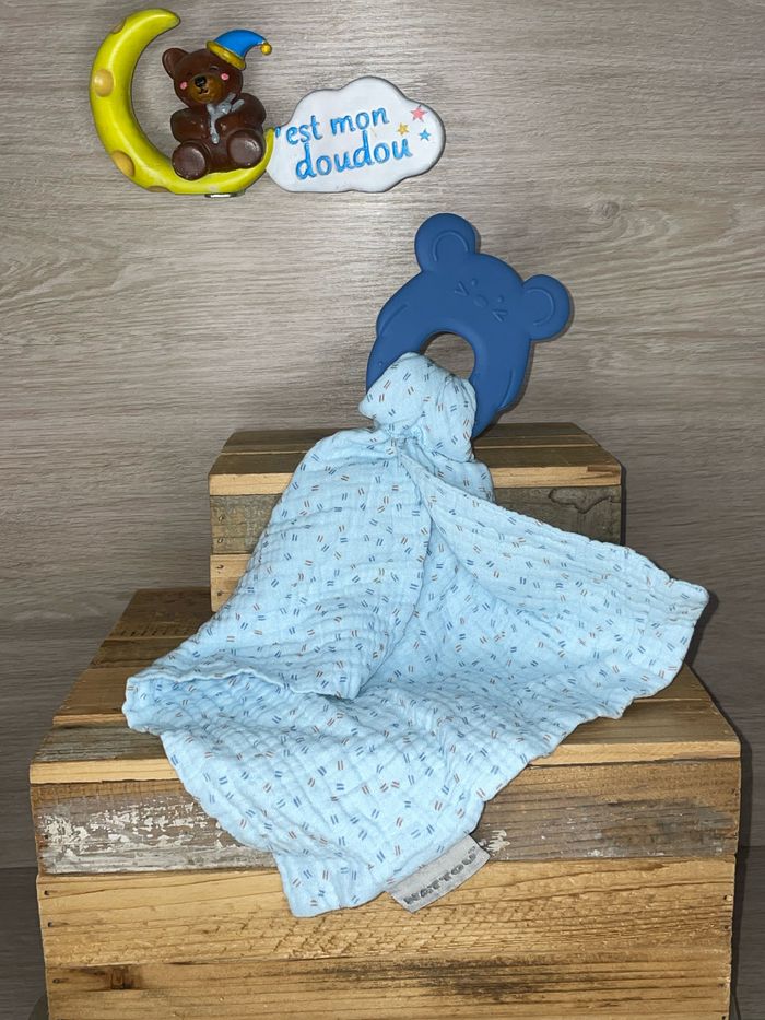 NT176 doudou lange souris 🐭 Nattou