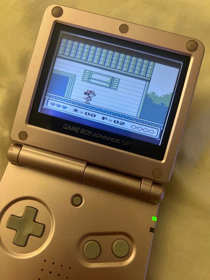 Jeux game boy Mickey - photo numéro 5