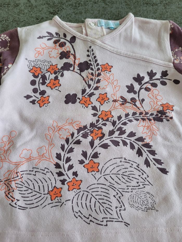 Tee-shirt - 12 mois- - photo numéro 3