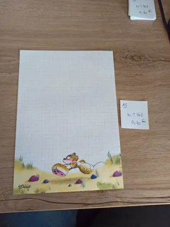 Feuille Diddl A5 162 0,70€