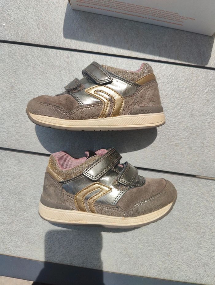 Basket fille Geox taille 24 - photo numéro 3
