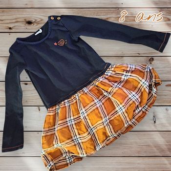 👗 Robe fille 8 ans – Orchestra
