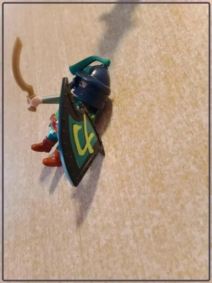 2 samouraï playmobil - photo numéro 3