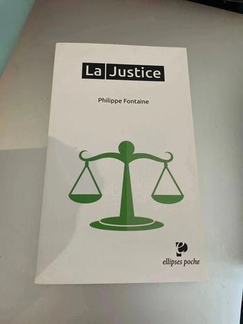 Livre la justice