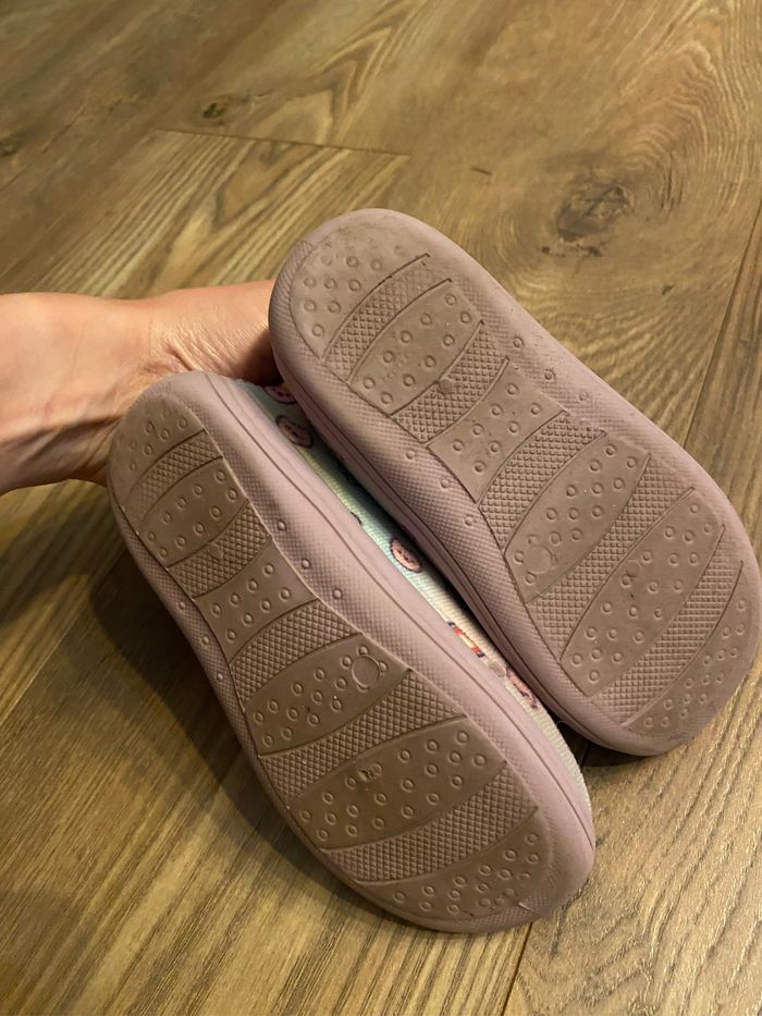 Chaussons violet Gabby chat T26 - photo numéro 7