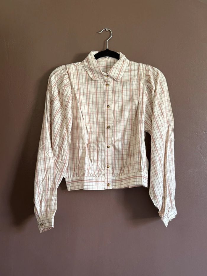 Chemise à carreau neuve Bizzbee