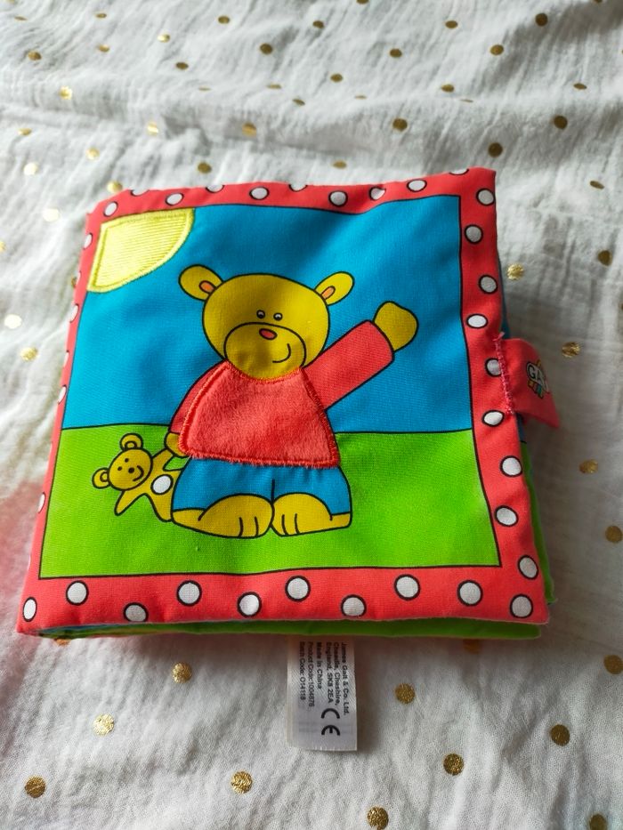 Livre sensoriel - photo numéro 3