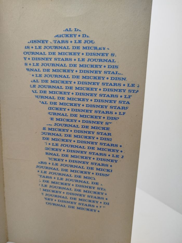 Maquette Minnie - Le journal de Mickey - photo numéro 8